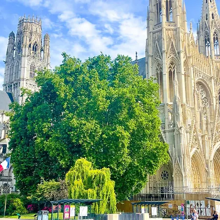 Apartment L'hauss'rouennais - 2 Pieces - Centre Historique