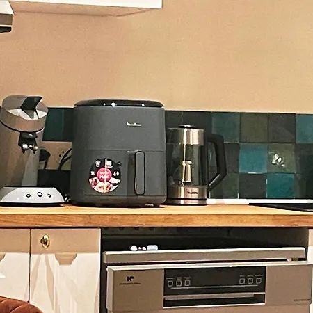 Apartament L'hauss'rouennais - Grand T2 Cosy Pres De L'hotel De De Rouen- Ideal Couple-pros Rouen