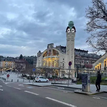 Appartamento L'hauss'rouennais - Grand T2 Chic Prés De L'hôtel De De Rouen- Idéal Couple-pros Rouen
