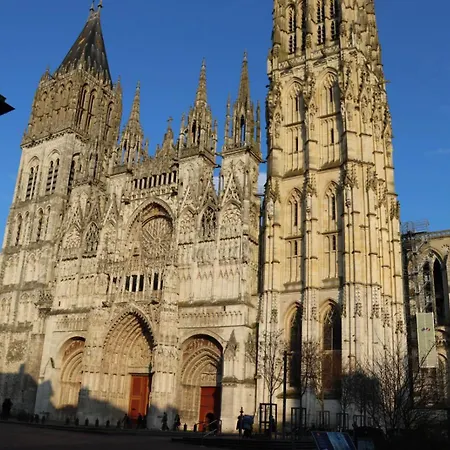 L'hauss'rouennais - Grand T2 Cosy Pres De L'hotel De De Rouen- Ideal Couple-pros Apartament