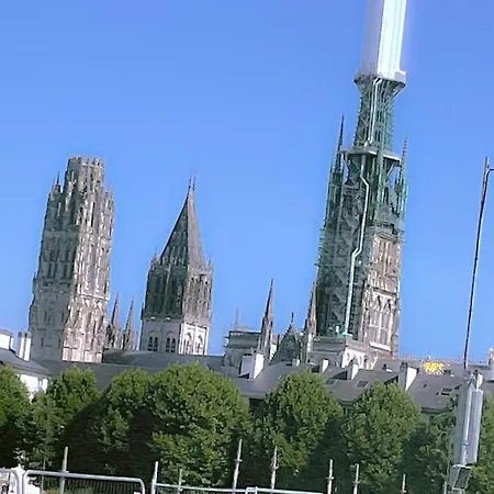 L'hauss'rouennais - 2 Pieces - Centre Historique