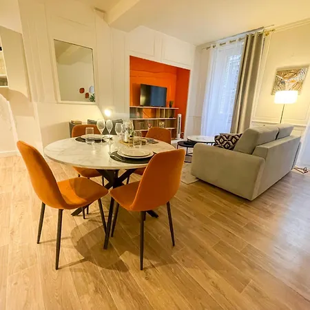 L'hauss'rouennais - Grand T2 Cosy Pres De L'hotel De De Rouen- Ideal Couple-pros * Rouen