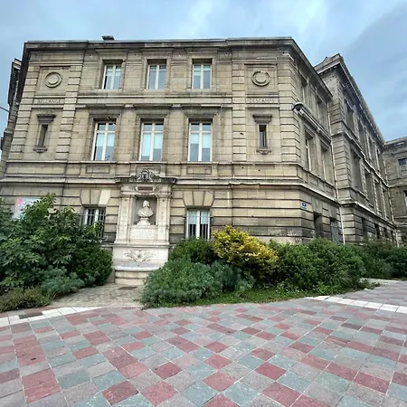 Apartament L'hauss'rouennais - Grand T2 Cosy Pres De L'hotel De De Rouen- Ideal Couple-pros Rouen