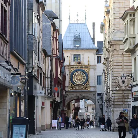 L'hauss'rouennais - Grand T2 Cosy Pres De L'hotel De De Rouen- Ideal Couple-pros Rouen