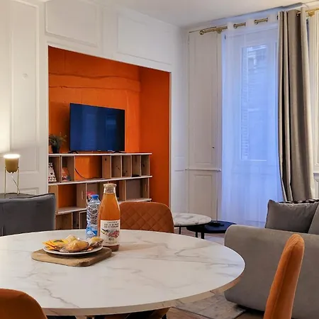 Appartamento L'hauss'rouennais - Grand T2 Chic Prés De L'hôtel De De Rouen- Idéal Couple-pros Rouen