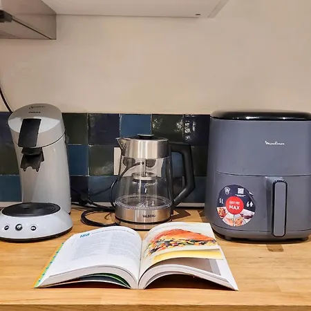 L'hauss'rouennais - Grand T2 Cosy Pres De L'hotel De De Rouen- Ideal Couple-pros Apartament Rouen