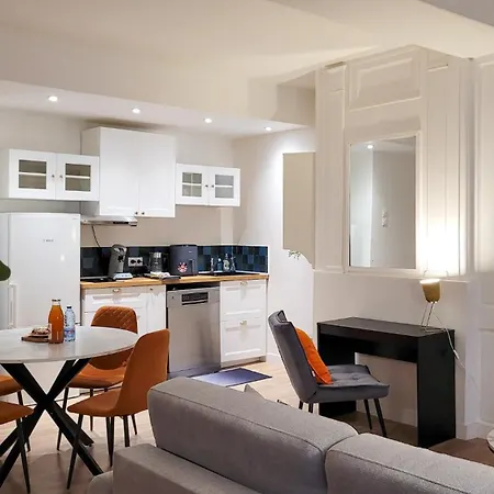 L'hauss'rouennais - Grand T2 Chic Prés De L'hôtel De De Rouen- Idéal Couple-pros Rouen