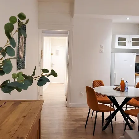 L'hauss'rouennais - Grand T2 Chic Prés De L'hôtel De De Rouen- Idéal Couple-pros Rouen