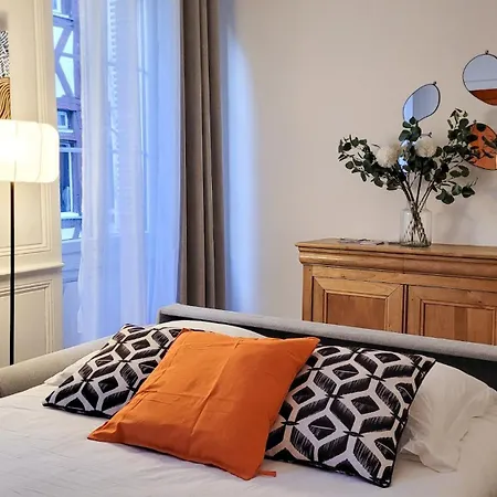 Appartamento L'hauss'rouennais - Grand T2 Chic Prés De L'hôtel De De Rouen- Idéal Couple-pros *