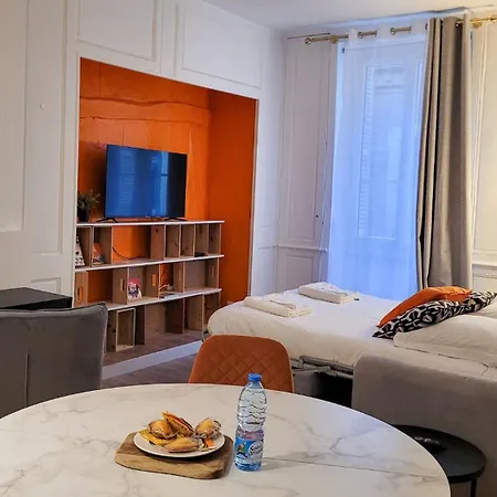 L'hauss'rouennais - Grand T2 Cosy Pres De L'hotel De De Rouen- Ideal Couple-pros Rouen