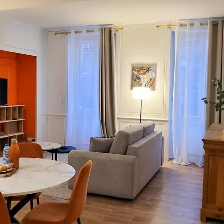 L'hauss'rouennais - Grand T2 Chic Prés De L'hôtel De De Rouen- Idéal Couple-pros Appartamento Rouen