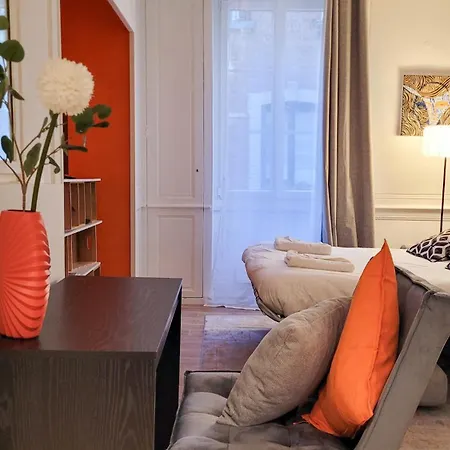 L'hauss'rouennais - Grand T2 Cosy Pres De L'hotel De De Rouen- Ideal Couple-pros Apartament Rouen