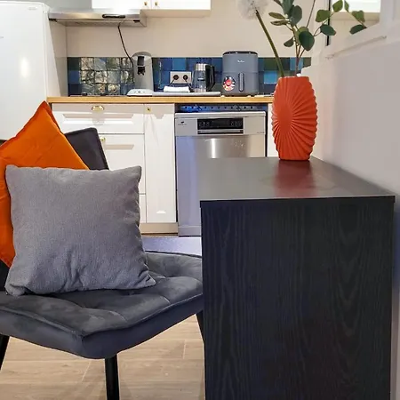 Appartamento L'hauss'rouennais - Grand T2 Chic Prés De L'hôtel De De Rouen- Idéal Couple-pros Rouen