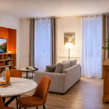 L'hauss'rouennais - Grand T2 Cosy Pres De L'hotel De De Rouen- Ideal Couple-pros