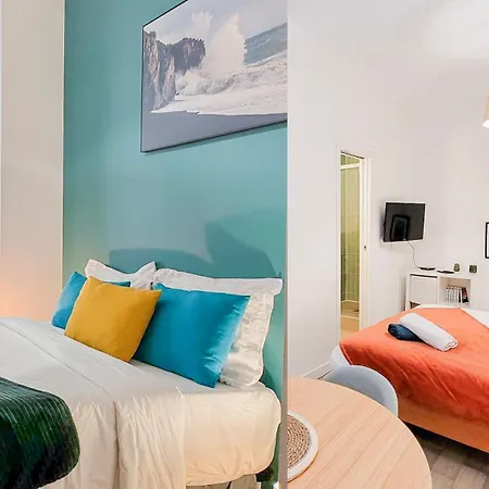 Apartament L'hauss'rouennais - Grand T2 Cosy Pres De L'hotel De De Rouen- Ideal Couple-pros *