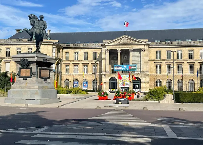 Apartment L'hauss'rouennais - 2 Pieces - Centre Historique Rouen