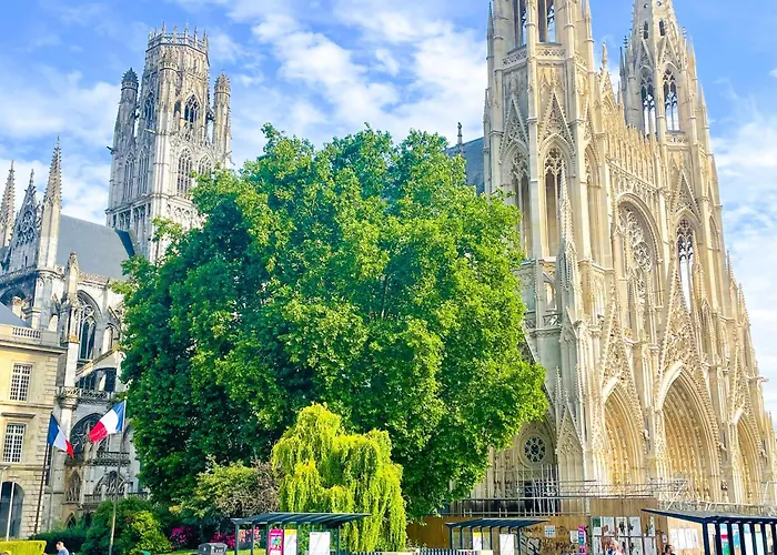 Apartment L'hauss'rouennais - 2 Pieces - Centre Historique