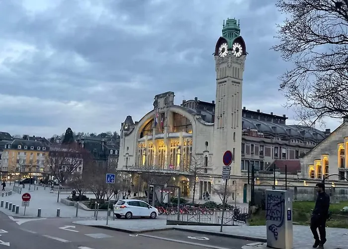 Apartment L'hauss'rouennais - 2 Pieces - Centre Historique Rouen