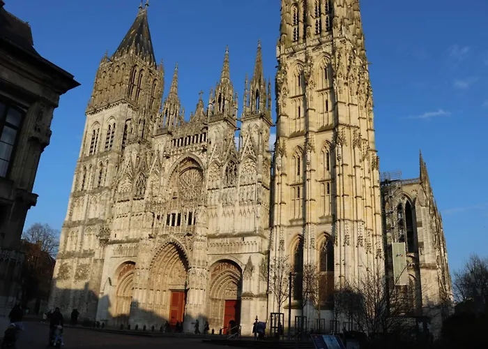 L'hauss'rouennais - 2 Pieces - Centre Historique Apartment