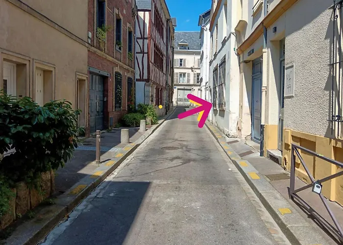 L'hauss'rouennais - 2 Pieces - Centre Historique Apartment *