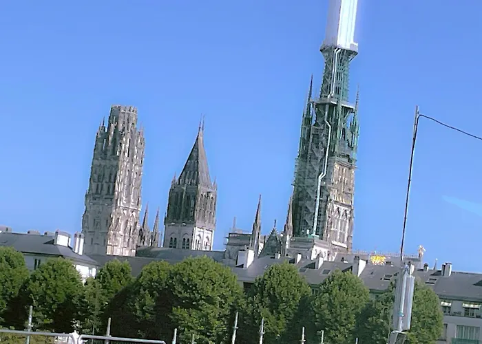 L'hauss'rouennais - 2 Pieces - Centre Historique