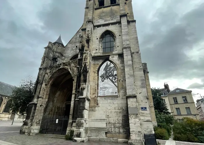 L'hauss'rouennais - 2 Pieces - Centre Historique Rouen