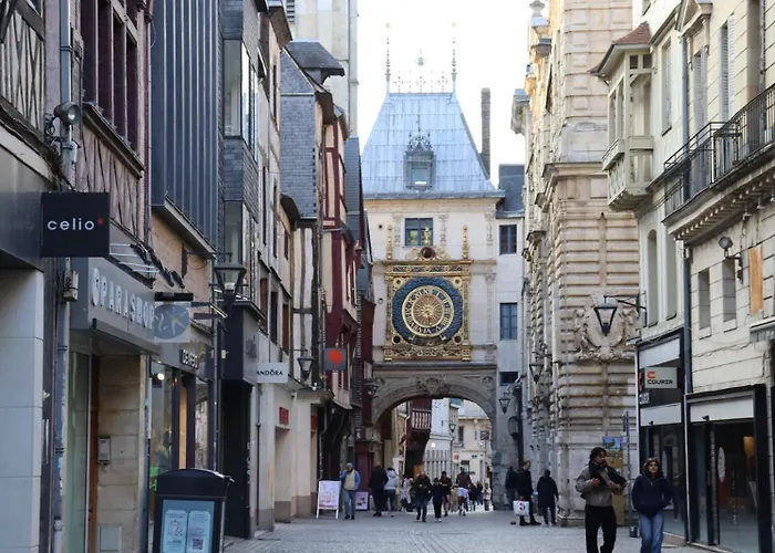 L'hauss'rouennais - 2 Pieces - Centre Historique Rouen
