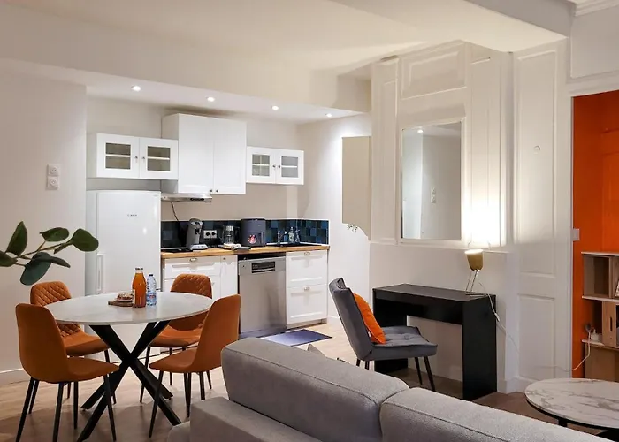 L'hauss'rouennais - 2 Pieces - Centre Historique Rouen