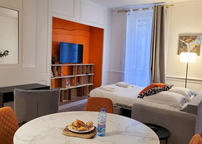 L'hauss'rouennais - 2 Pieces - Centre Historique Rouen