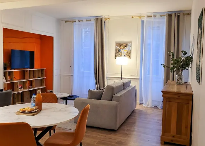 L'hauss'rouennais - 2 Pieces - Centre Historique Apartment Rouen