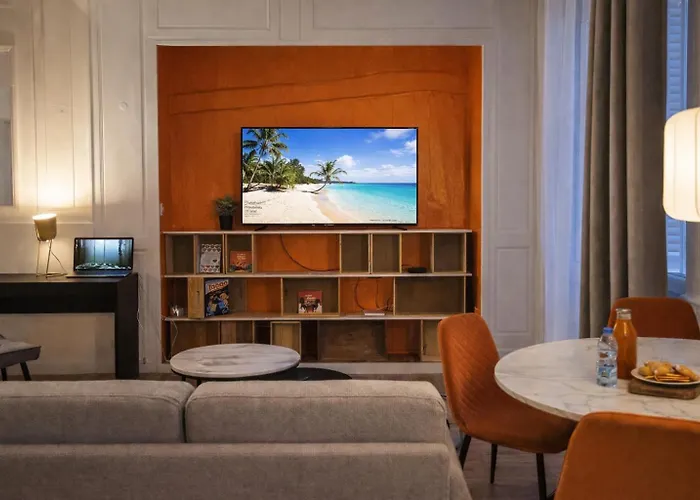 Apartment L'hauss'rouennais - 2 Pieces - Centre Historique *