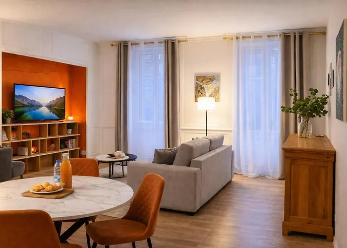 L'hauss'rouennais - 2 Pieces - Centre Historique