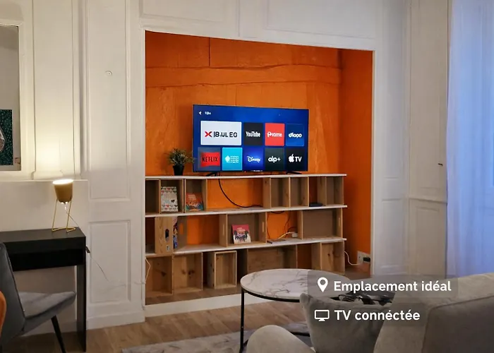 Apartment L'hauss'rouennais - 2 Pieces - Centre Historique Rouen